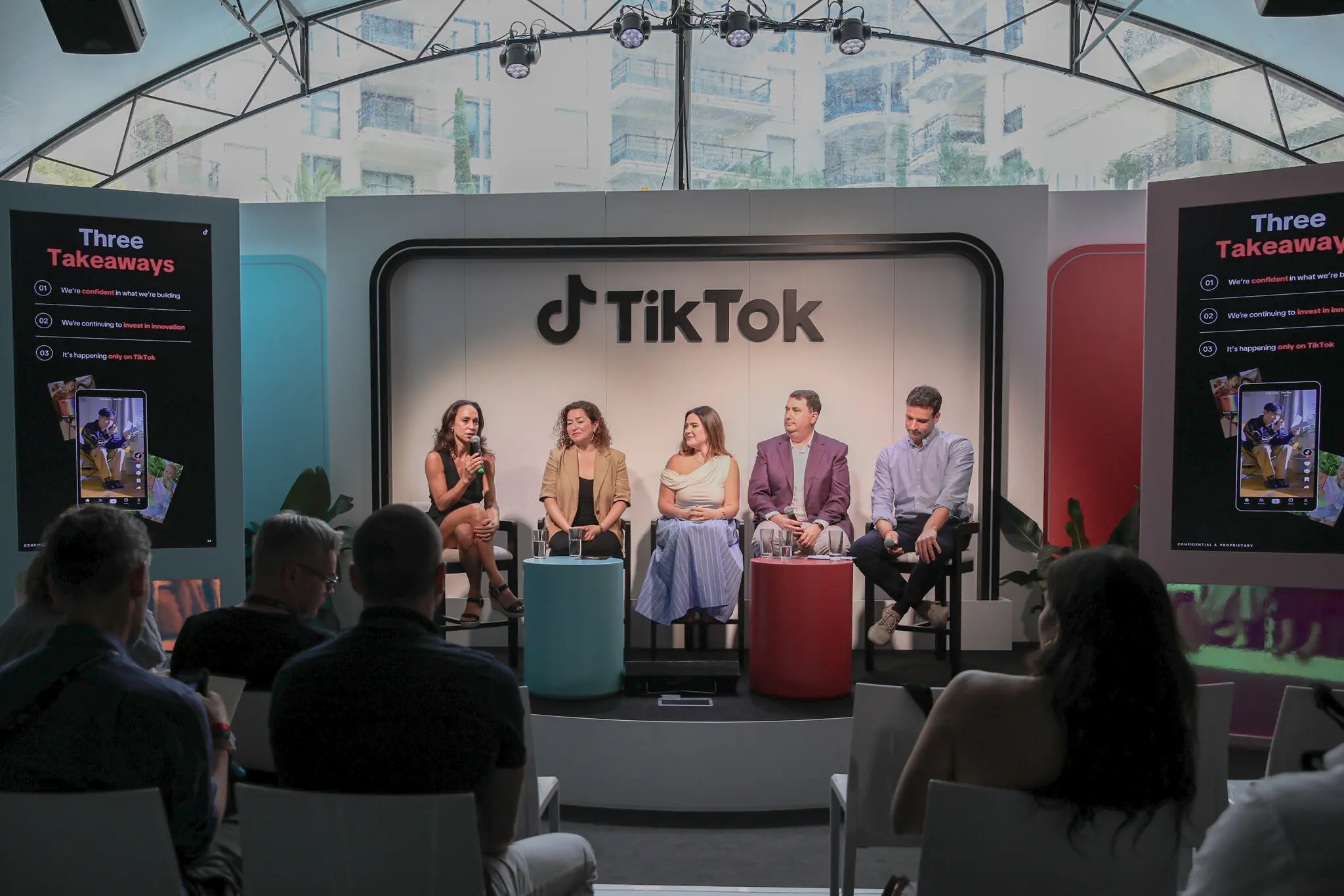 TikTok тріумфує на Каннському фестивалі, незважаючи на загрозу заборони в США